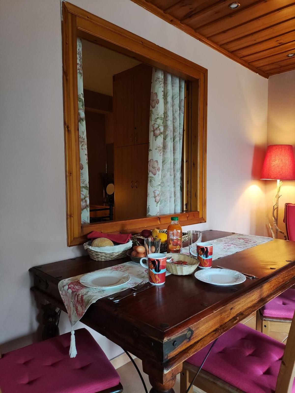 Kastalia Country Home Arachova Bagian luar foto