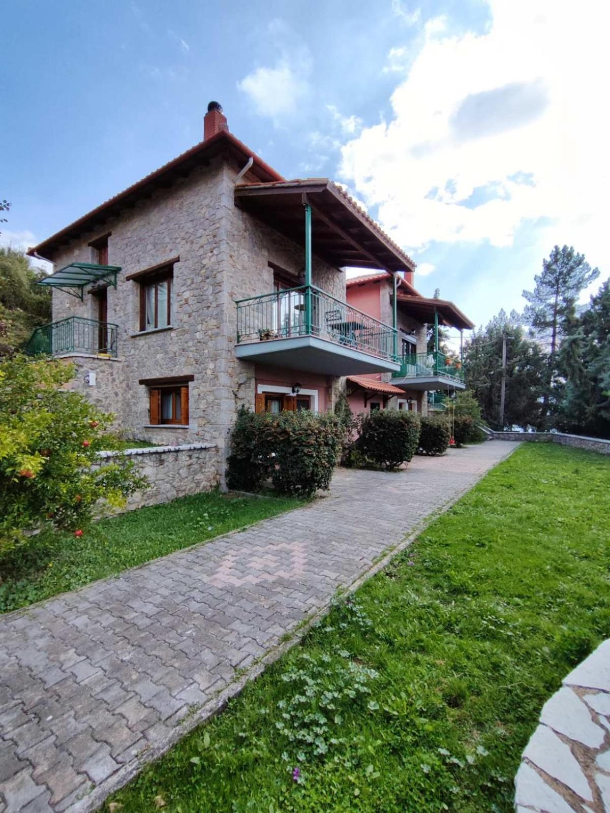 Kastalia Country Home Arachova Bagian luar foto